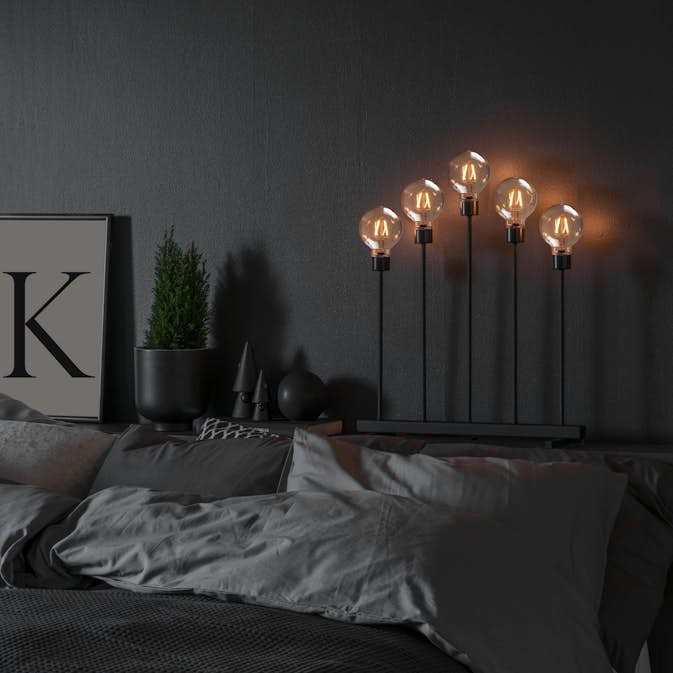 Adventsljusstake Gnosjö Konstsmide 5 Ljus 3964