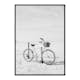 Poster Gallerix Bicycle On The Beach