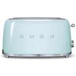 Brödrost Smeg Retro TSF02PGEU Pastellgrön med Extra Breda Fack