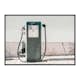 Poster Gallerix Vintage Gasoline Pump