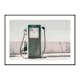 Poster Gallerix Vintage Gasoline Pump