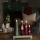 Adventsljusstake Gnosjö Konstsmide 4 Ljus Tomte