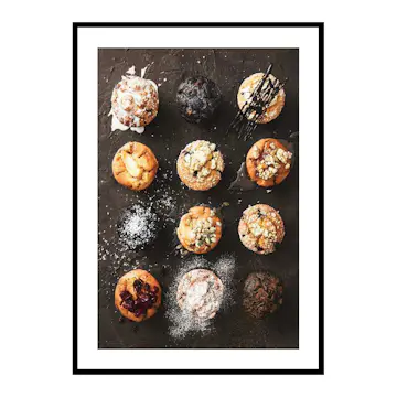 Poster Gallerix Muffins