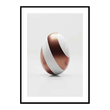 Poster Gallerix Egg Art No2