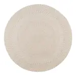 Flatvävd Matta House Nordic Menorca Rund