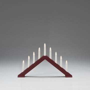 Adventsljusstake Gnosjö Konstsmide 9 Ljus 3984