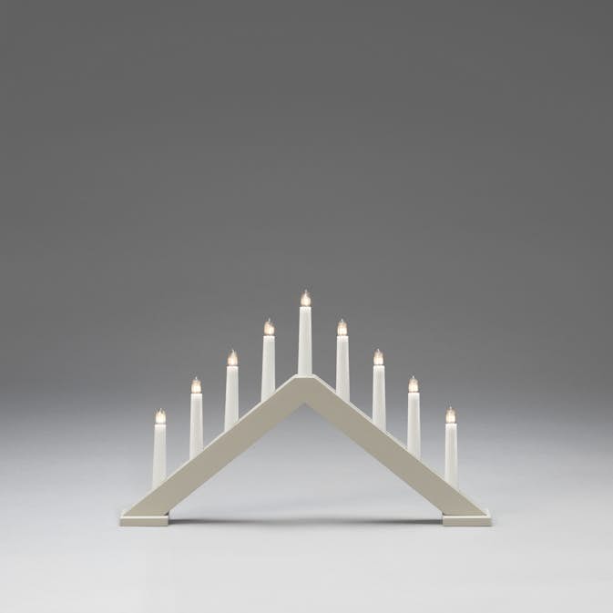 Adventsljusstake Gnosjö Konstsmide 9 Ljus 3984