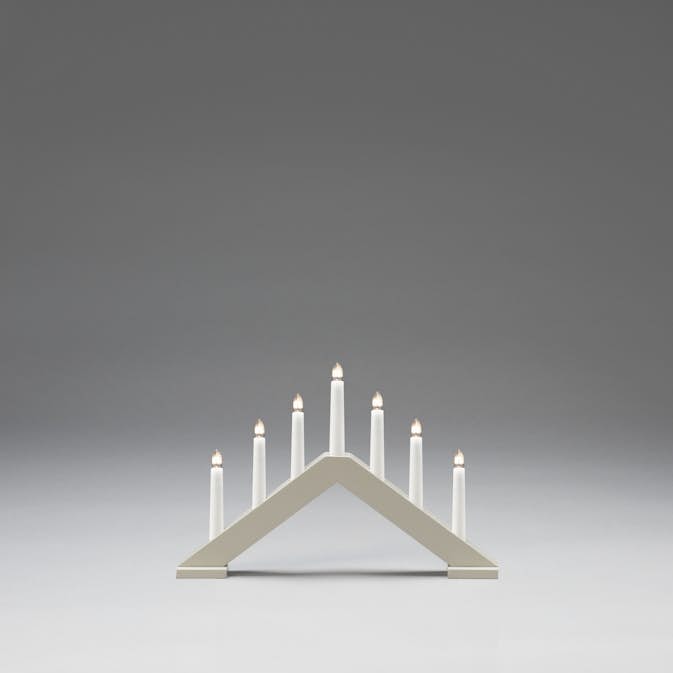 Adventsljusstake Gnosjö Konstsmide 7 Ljus 3985