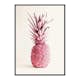 Poster Gallerix Pink Pineapple