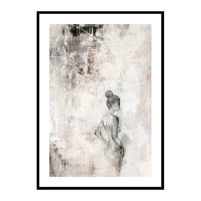 Poster Gallerix Watercolor Lines No2