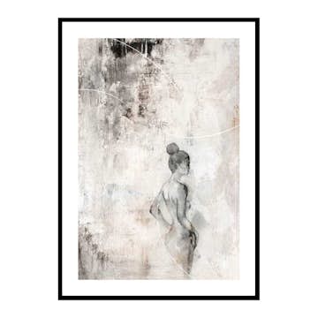 Poster Gallerix Watercolor Lines No2