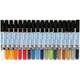 Tusch Creativ Company Plus Color Mixade Färger 14,5 cm Spets 1-2 mm 18 St/1 Förp