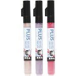 Tusch Creativ Company Plus Color Mixade Färger Spets 1-2 mm 3 St/1 Förp