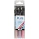 Tusch Creativ Company Plus Color Mixade Färger Spets 1-2 mm 3 St/1 Förp