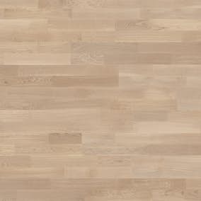 Trägolv Tarkett Shade Cream White Ek, 2-Stavs Parkettgolv