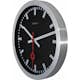 Väggklocka NeXtime Station Svart 30 cm