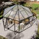 Växthus Lyfco Gazebo 12,7 m² Premium 4 mm Säkerhetsglas