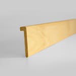 Trapprenovering Herrljunga Ledstångsfabrik Hårdvax Ask Bakkantlist