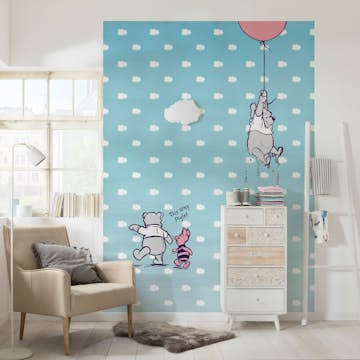 Barntapet Winnie the Pooh Piglet