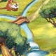 Barntapet Winnie the Pooh Sjumilaskogen