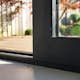 Skjutdörr Nordiska Fönster Fjäll Lyft/Glid Plus 3-Glas Helaluminium 2-delad