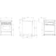 Induktionsspis Steel Ascot Combi-Steam 70cm