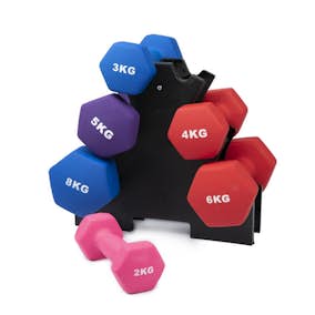 Ställning Briv Rack För Dumbbells