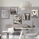 Tavla Art for the Home Home Sweet Home 5 Delar