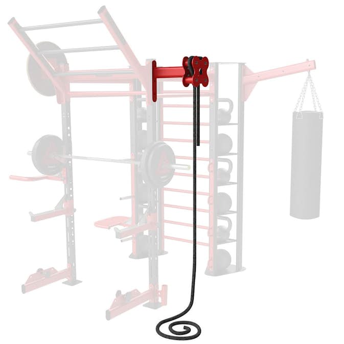 Tillbehör Rigg Reebok Power Station Attachment Rope Pull