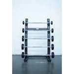 Viktställ Titan Life för Barbells 5 st