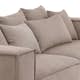 Soffa Vind Gillholmen Manchester Brun 3-Sits