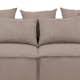 Soffa Vind Gillholmen Manchester Brun 3-Sits