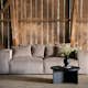 Soffa Vind Gillholmen Manchester Brun 3-Sits