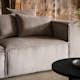 Soffa Vind Gillholmen Manchester Brun 3-Sits
