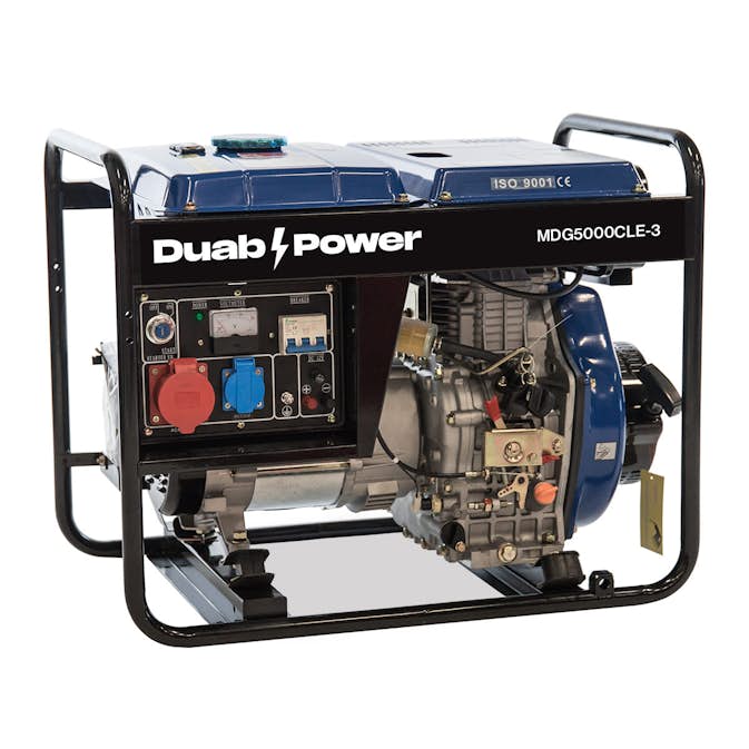 Elverk Duab-Power MDG5000CLE-3 3-fas Diesel