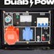 Elverk Duab-Power MDG7500CLE-3 3-fas Diesel
