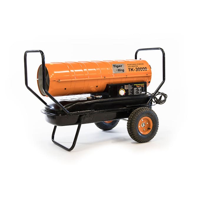 Dieselkanon Tiger King TK-30K