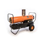 Dieselkanon Tiger King TK-80ID med Skorsten