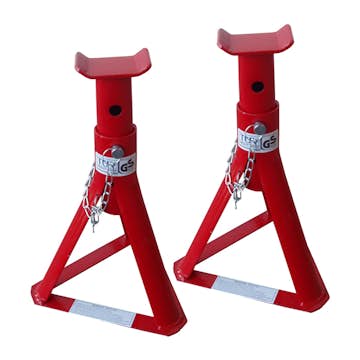 Pallbockar Hawk 2 ton med Låssprint