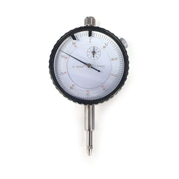 Indikatorklocka Hawk 10/0,01mm, Ø58mm