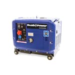 Elverk Duab-Power MDG6000S-KQ-3 3-fas Diesel tystgående