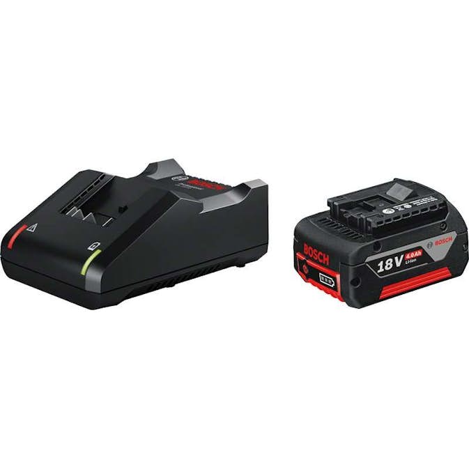 Batteriset Bosch Batteri 18V 1x4Ah med Laddare GAL 18V-40