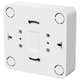 Vägguttag Gelia 4-vägs