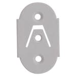 Fästbricka Millers 1102 Vit