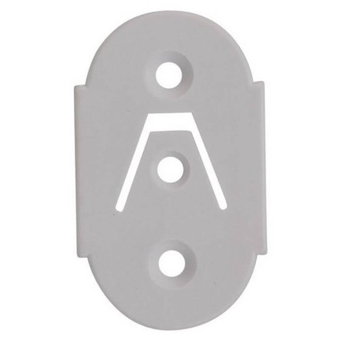 Fästbricka Millers 1102 Vit