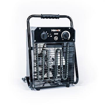 Värmefläkt Hawk 3kW 1-fas