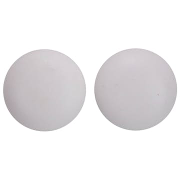 Dörrstopp Millers Buffert Plast Vit Ø55 mm