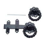 Grindklinka Millers Regel Svart 170 mm