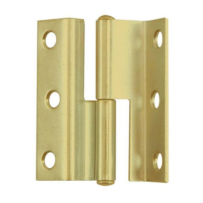 Lyftgångjärn Millers 5006 Mässing 56 mm