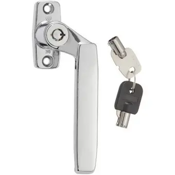 Fönsterhandtag Millers Låsbart Krom